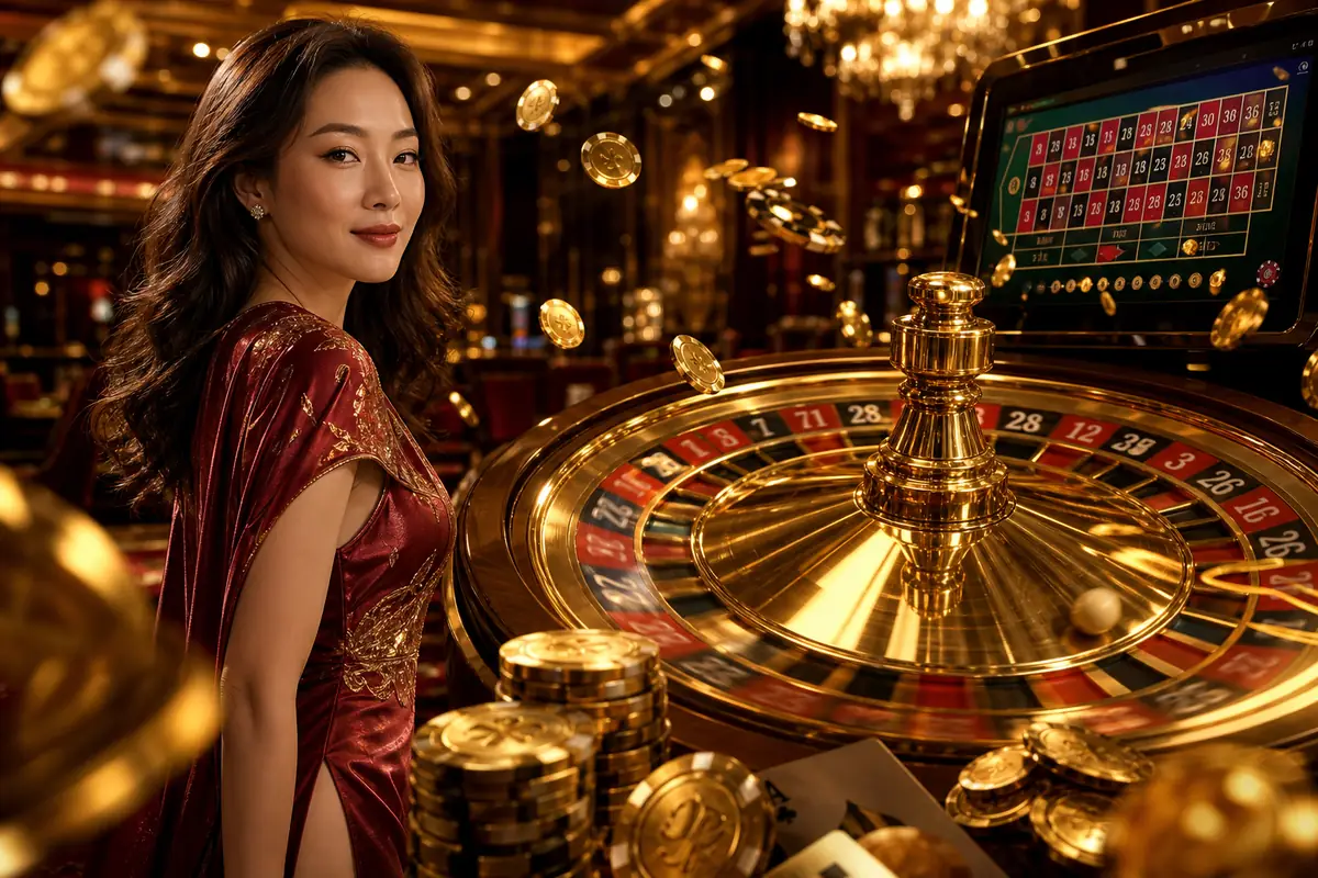 jom8888 slot dan live casino